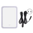 thumbnail image 1 of Mini refrigerador de 4L, diseño de espejo silencioso, refrigerador pequeño, calentador, refrigerador con luz para el hogar, coche, oficina, 110-240V, 1 of 8