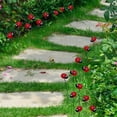 thumbnail image 3 of CSChome Decorative Garden Stakes 20 Pcs Garden Ladybugs Decorations - Vibrant Striped Fake Ladybugs, Easy to Install for Flower Pot, Yard, Lawn, Balcony, 3 of 6