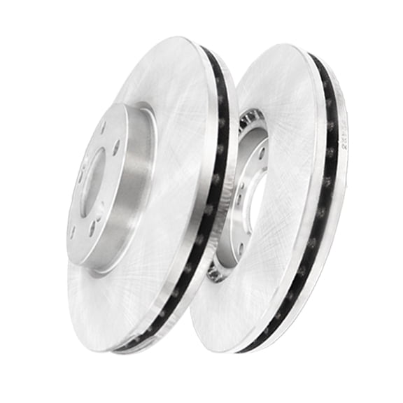 Front Disc Brake Rotors For 2013-2020 Hyundai Elantra GT Base