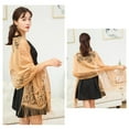 thumbnail image 5 of Skymirror Ethnic Style Tassel Extra Long Jacquard Women Scarf Hollow Lace Cheongsam Shawl Female Accessories, 5 of 8