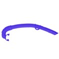 thumbnail image 3 of Silica Gel Snorkel, Snorkel Tube Diving Tube  For Diving For Other Underwater Activities ANGGREK Azul, 3 of 8