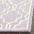 thumbnail image 5 of SAFAVIEH Cambridge Kyle Geometric Wool Area Rug, Light Green/Ivory, 8' x 10', 5 of 12