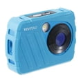 thumbnail image 2 of Refurbished Vivitar VS048 Waterproof Digital Camera - 16MP, 4x Zoom, 2.4" Display, Rugged Design, Protective Case Included, 2 of 3