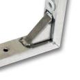 thumbnail image 4 of Soportes de Esquina perfecl Acero inoxidable 10 pulgadas, 4 of 8