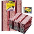 thumbnail image 1 of Jergas Multiusos 140 x 47 cm Extra Grande + Bono Fibra – Pack 6 Trapos de Cocina Reusables – Ideal para Trapear, Limpiar Piso, Baño y Cocina – Jerga Tradicional Mexicana, 1 of 11