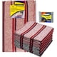 thumbnail image 1 of Jergas Multiusos 140 x 47 cm Extra Grande + Bono Fibra – Pack 6 Trapos de Cocina Reusables – Ideal para Trapear, Limpiar Piso, Baño y Cocina – Jerga Tradicional Mexicana, 1 of 11