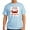 Light Blue, variant on CafePress - My Crabby Shirt Light T Shirt - Men's Classic Graphic T-Shirt