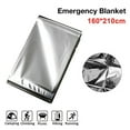 YIMWNYI Emergency Insulation Blanket 10Pack Sunscreen Lifesaving Blankets for Home, Spare