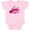 AD-Pink, variant on Inktastic Girls Pink Airplane Pilot Girls Baby Bodysuit