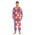 thumbnail image 6 of joogoo Baseball Unisex Adults Onesies Pajamas Jumpsuits L, 6 of 7