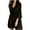 Black, variant on Lixiuxyad Ladies Summer Nightgowns Women's Satin Sexy Dressing Gown With Nightdress Two Piece Sleepwear Bathrobe Short Negligee Set Silk