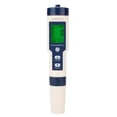 thumbnail image 1 of Fyydes 5in1 Multifunctional Portable PH/Salinity/Tem/TDS/EC Digital Water Quality Tester Monitor Meter Pen,Water Quality Meter, 1 of 10