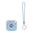 thumbnail image 4 of Matsuzay Funda protectora de silicona para etiquetas de aire con cordón Localizador de dispositivo anti-perdida Estuche de rastreador impermeable Electrónica No.6, 4 of 4