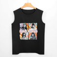 thumbnail image 3 of Mom Vibes Men'S Muscle T-Shirt, Sleeveless, Muscle Tank Tee Top S, 3 of 7