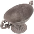 thumbnail image 1 of Phenofice Planter Urn Planter Pot Grey Iron 1Set Decorative Vintage Style, 1 of 6