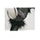 thumbnail image 3 of Diadema de cuerno de diablo negro para Halloween, diadema, suministros para fiestas, decoración de fiestas, disfraz, tocados, accesorios para el cabello para mujeres y niñas, 3 of 4