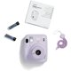 thumbnail image 4 of Cámara de película instantánea Instax Mini 11, exposición automática y lente selfie incorporada, color lila y morado, 4 of 6