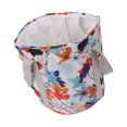 thumbnail image 4 of Portable Foot Bath Bucket, Large Capacity Ergonomic Handle Multifunctional PVC Insulated Collapsible Foot Bath Basin  For Outdoor Camping, 4 of 7