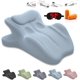 thumbnail image 1 of 2026 new Pillow, Sweet Surrender Couples Pillow, 27° Angle Perfect Position Couples Pillow, Rebound Couple Pillows, for All Posture (Blue), 1 of 10