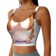 thumbnail image 2 of Fotbe Cartoon Guinea Pig Sujetador Deportivo Largo sin Aros para Mujer con Almohadillas y Soporte Medio, Transpirable y Absorbente, Camiseta Tipo Chaleco o Tank Top-Small, 2 of 8