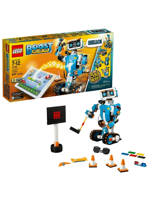 LEGO BOOST Creative Toolbox 17101 Coding STEM Set