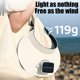 thumbnail image 4 of Gorro solar para adultos, gorro de protección UV de ala ancha con energía solar y recargable USB, sombrero de viaje para senderismo en la playa en verano, 4 of 6