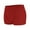 Red, variant on zeranth Men Trunks Built-in Fake Butt Hip Lifter Enhancer Shorts Briefs Padded U Convex Pouch Mid-rise Underwear Shapewear Underpants