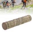thumbnail image 1 of TOPINCN Portable Metal Tube Container, Metal Tube Container Holder Tube for Travel Embossed Pattern Sealed Storage Tube, 1 of 7