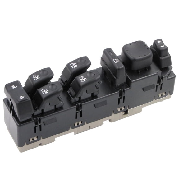 Driver Side Master Power Window Switch Compatible with Chevy Silverado Avalanche Suburban Tahoe, GMC Sierra Yukon, Cadillac Escalade, Replace 15883323 Fit for Drivers, Mechanics, Car Owners