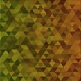 thumbnail image 1 of Ahgly Company Machine Washable Indoor Square Transitional Red Brown Area Rugs, 6' Square, 1 of 7