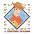 thumbnail image 2 of Womens Toy Story 5 Woody Western Classic T Shirt, 2 of 5