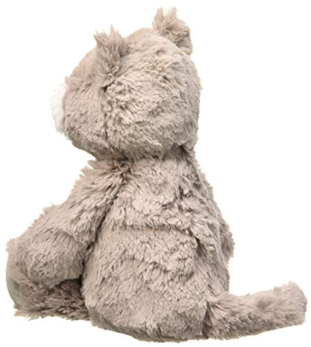 -MWMTs Stuffed Toy KIT the Grey Cat TY Attic Treasures Medium Size - 12 inch 