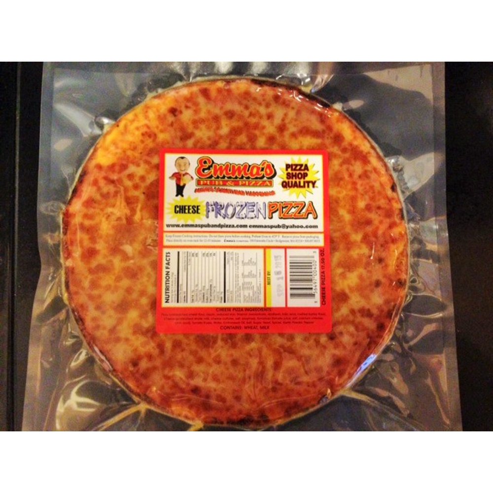 Emmas Frozen Pizza Emma's Cheese Pizza