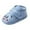 hwj# Blue167, variant on Huowey Baby Girl Infant Sneakers Solid Color Cute Hook And Loop Strap Canvas Shoes Soft Sole Anti- Slip Breathable Lightweight Walking Footwear Fashionable Spring Summer Sandals,Dark Blue,3-6 Months