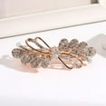 thumbnail image 3 of Elegant Vintage Rhinestone Hair Clip - Colorful Metal Barrette for Women's Hair Accessories, 3 of 12