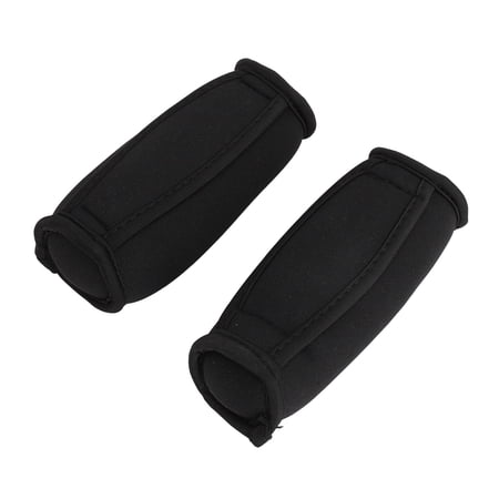 Riousery 1 Pair Hand Weights Set, Soft Dumbbells with Hand Strap for Workout Running Jogging, 1 Pound Total Weight (0.45 kg), Unisex Sand Filled Weights for Home Gym