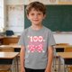 thumbnail image 2 of Camiseta de Manga Corta Linda para Niños Niñas Impresión Gráfica Escuela Temporada Casual Tee, Chicas Manga Corta Tops Ropa de Juego Suave Alternativa, 2 of 9