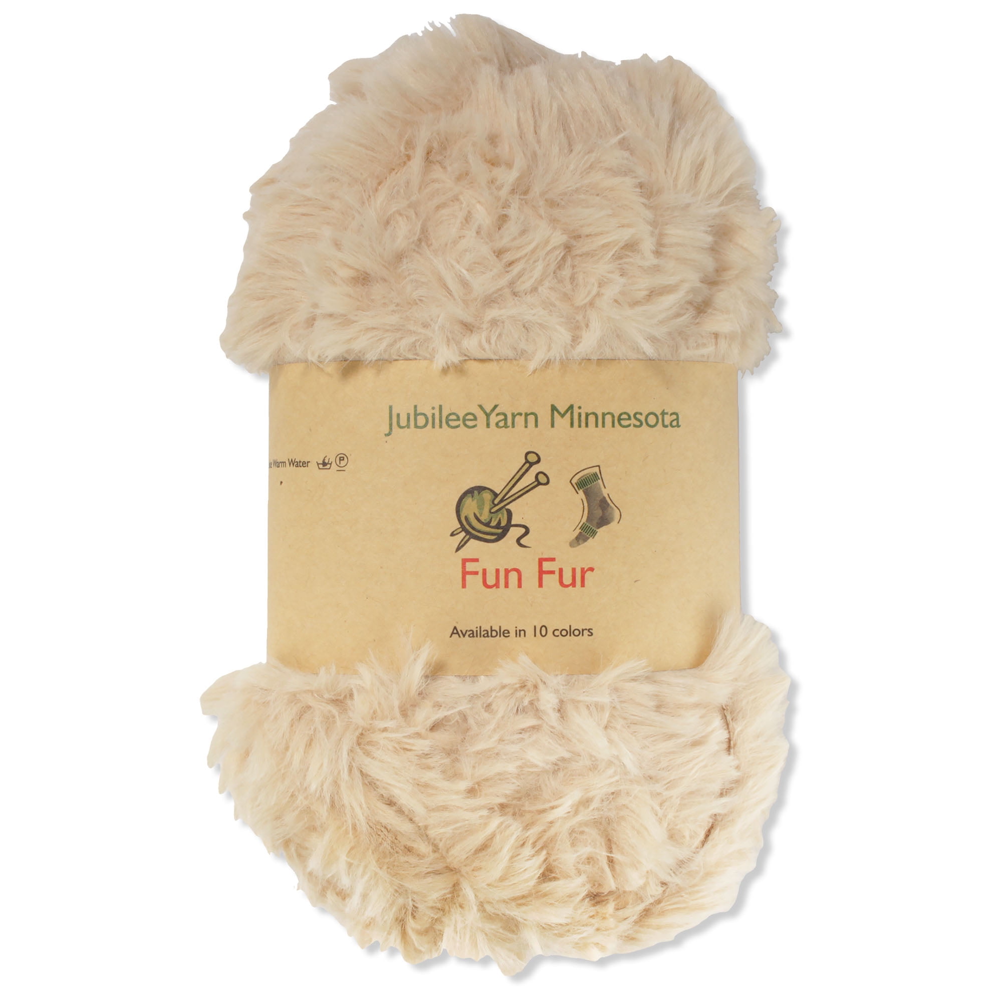 3 Pack Soft Fur Yarn Chunky Fluffy Faux Fur Yarn White Fuzzy Fur Yarn Cream Fur  Yarn Eyelash Yarn for Crochet Knit Clothes Knitting (White) - Yahoo Shopping