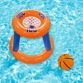 thumbnail image 4 of Outdoor Toys Basketball Stand Set for Pool Games Inflatable Water Basketball Hoop for Competitive - Summer Activity, 4 of 4