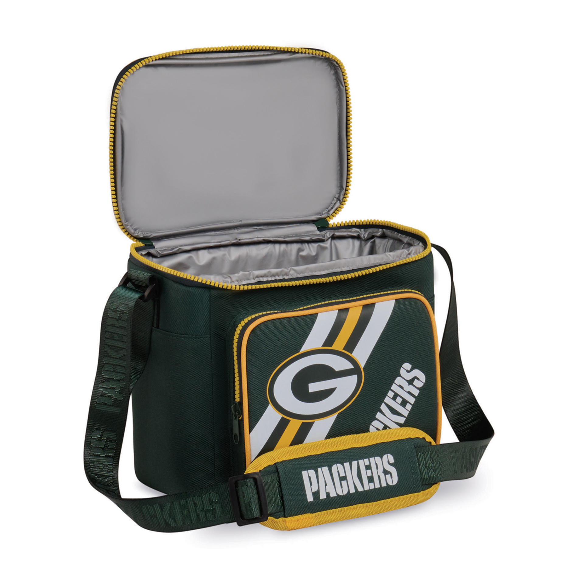 IGLOO  Green Bay Packers Square Lined 4-Pack Cooler