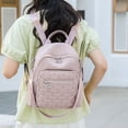 thumbnail image 3 of Stylago Womens Fashion Backpack Nylon Water Proof Schoolbag Daypack Detachable Strap Multiple Compartments Laptop Bags Purple, 3 of 8