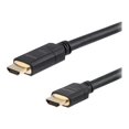 thumbnail image 1 of StarTech.com 65 Pieds (20m) High Speed HDMI Cable - Male to Male - Active - 28AWG - CL2 Rated In-wall Installation - Ultra HD 4K x 2K - Active HDMI Cable (HDMM20MA) - Câble HDMI - HDMI Mâle à HDMI Mâle - 66 Pi - double Blindage - Noir, 1 of 3