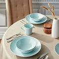 thumbnail image 2 of Royal Doulton Exclusively for Gordon Ramsay Maze Blue 16-Piece Dinnerware Set, 2 of 9