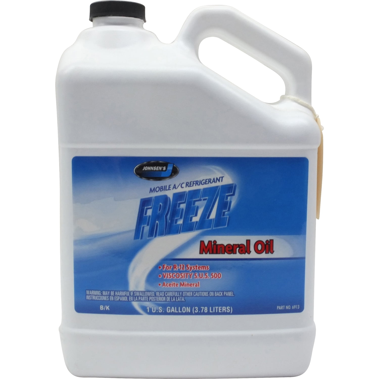Refrigerant Oil Mineral Oil