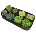 thumbnail image 4 of LSLJS Fabric Raised Garden Bed Rectangle Breathable Planting Container Growth Bag, Grow Bag, 4 of 5
