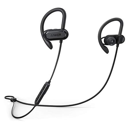 Anker Wireless Headphones, Soundcore Spirit X Bluetooth Sports Headsets w/Mic, Bluetooth 5.0, 12-Hour