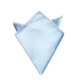 thumbnail image 7 of Toptie Men's Solid Color Pocket Square Handkerchief Towel-Burgundy, 7 of 7