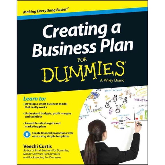 Pre-Owned Creating a Business Plan For Dummies (Paperback) 1118641221 9781118641224