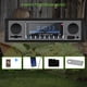 thumbnail image 5 of Bluetooth Car Stereo Audio 1Din Player In-Dash Fm Mp3 Radio Player Con Aux-In Sd Usb Dc 12V Kearding VI005582-00, 5 of 5