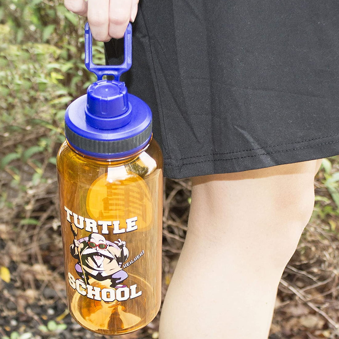 Official Licensed Dragon Ball Z Orange Shaker Plastic Bottle 20 oz 